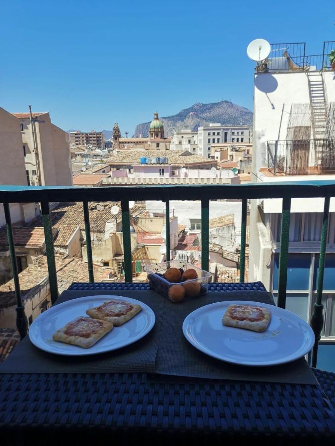 Appartamento Il Tempo E La Stanza Palermo Esterno foto